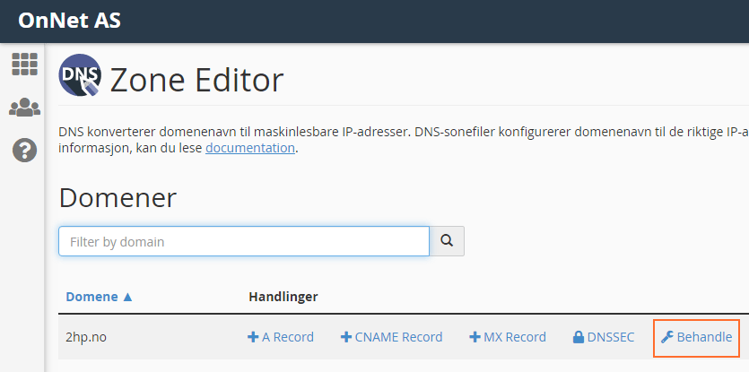 dns-editor