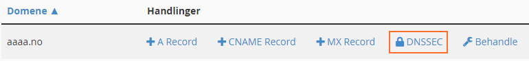 dnssec