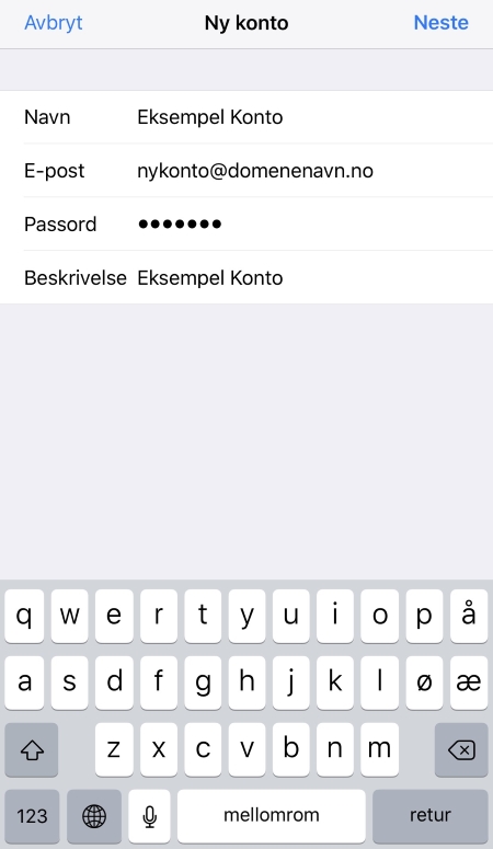 ios-konto