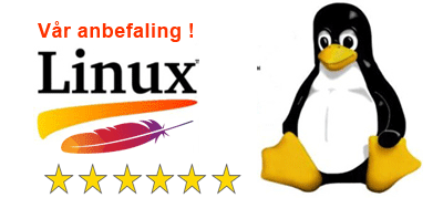 linux webhotell