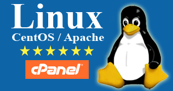 linux webhotell